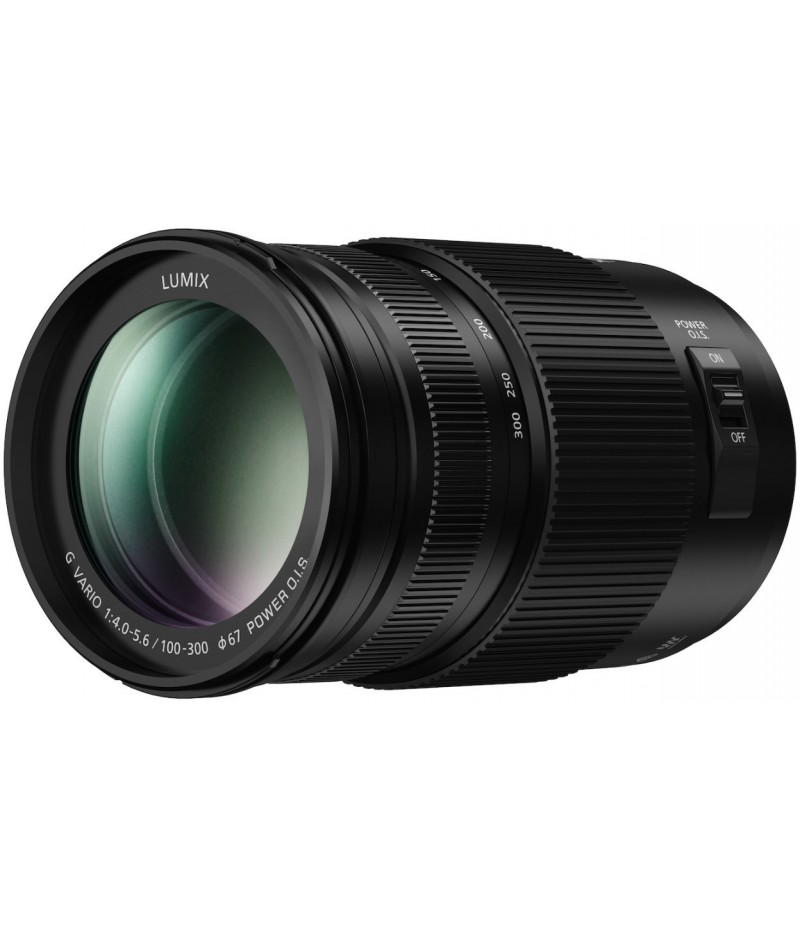 Panasonic Lumix G Vario 100-300mm f4.0-5.6 OIS II
